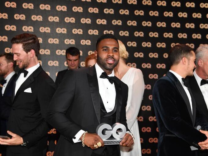 "GQ Men of the Year 2018" - Jason Derulo "GQ Men of the Year 2018" - Jason Derulo