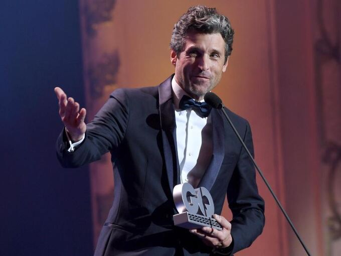 "GQ Men of the Year 2018" - Patrick Dempsey "GQ Men of the Year 2018" - Patrick Dempsey