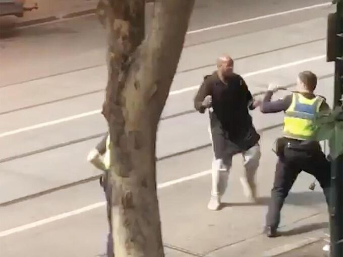 Attacke in Melbourne