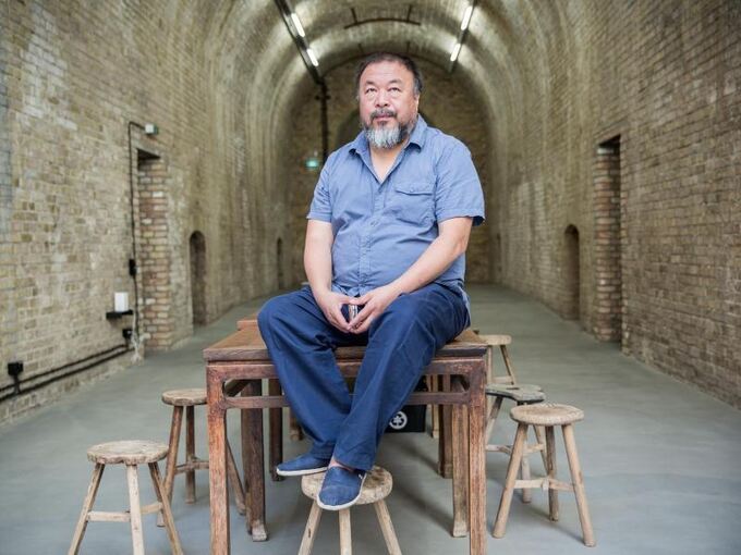 Ranking Kunstwelt 2018 - Ai Weiwei