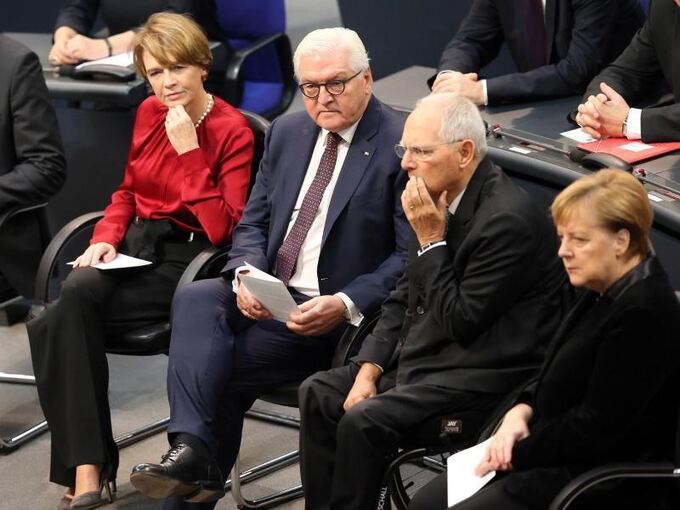 Gedenkstunde im Bundestag