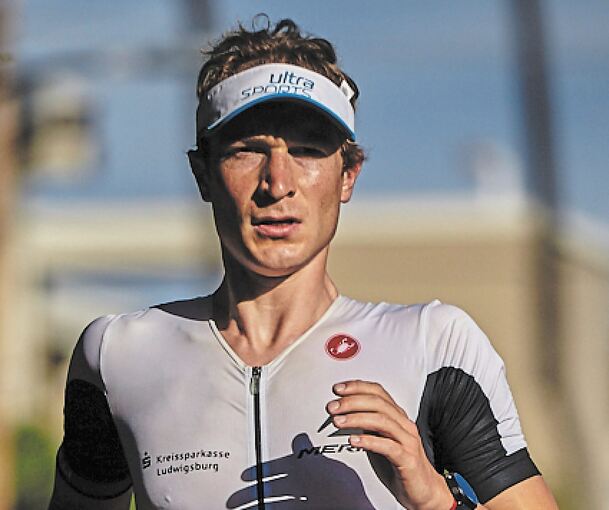 3. Platz: Fabian Knobelspies, Triathlon, SV Ludwigsburg 31