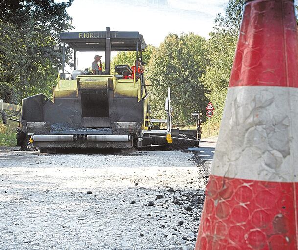 Auch in diesem Jahr werden wieder die Baufahrzeuge auf den großen Straßen anrücken.