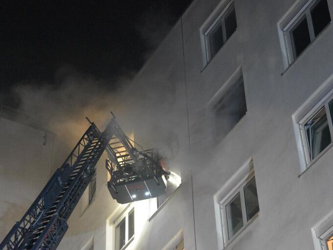 Feuer in Klinikum in Konstanz