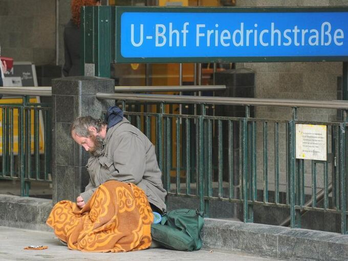 Kältehilfe für Obdachlose