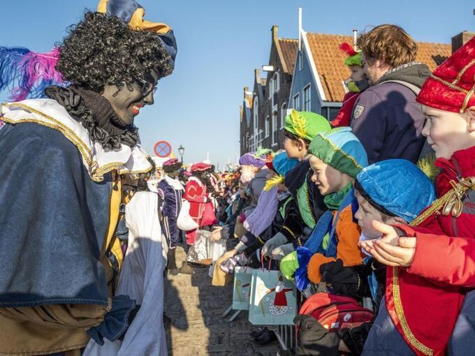 Sinterklaas und Zwarte Piet