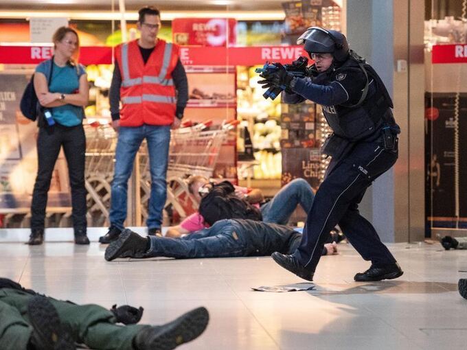 Anti-Terror-Übung