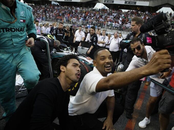 Will Smith und Sohn Trey