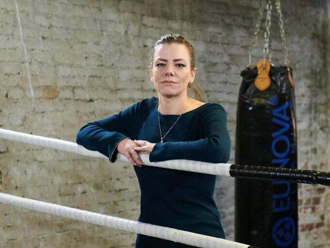 Rocky-Tochter Janina