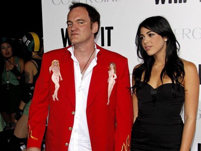 Quentin Tarantino & Daniela Pick