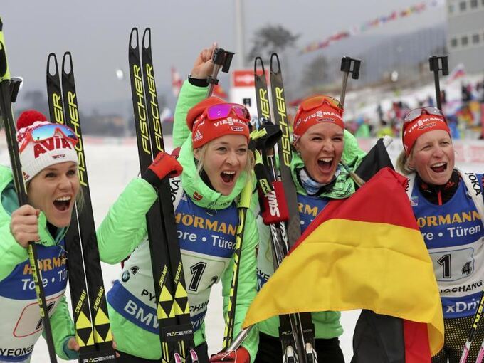 Biathlon Damen Biathlon Damen
