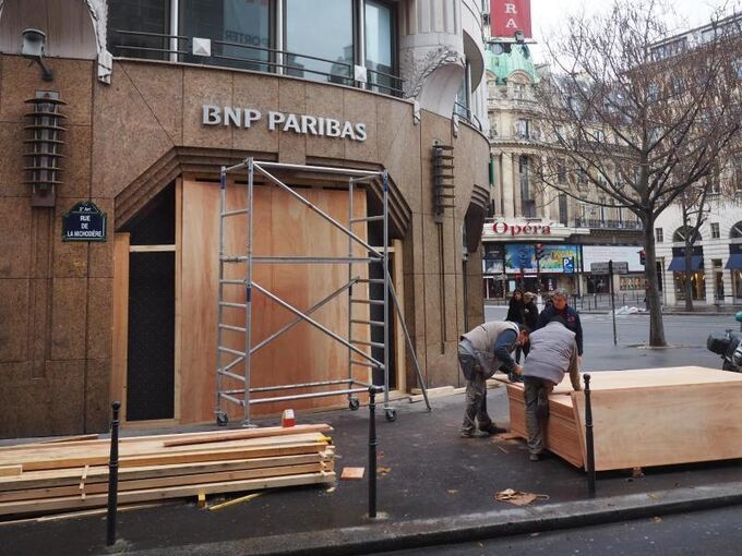 Bankfiliale in Paris