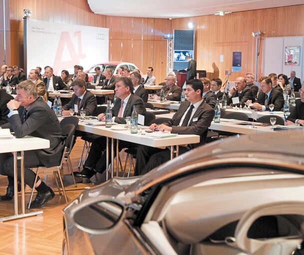 Als Anlaufstelle für Fachkongresse will die Stadt das Forum am Schlosspark vermarkten. Archivfoto: Holm Wolschendorf