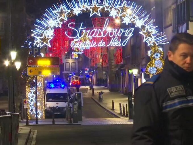 Angriff auf dem Straßburger Weihnachtsmarkt