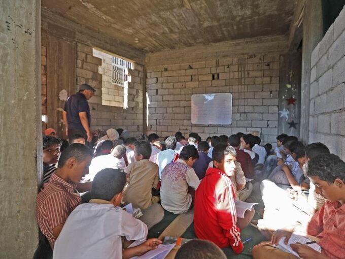 Schule im Jemen