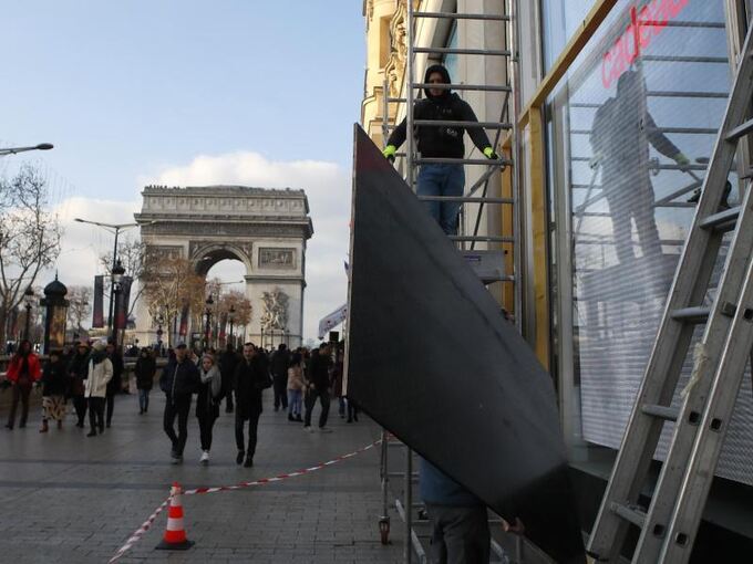 Proteste in Frankreich erwartet