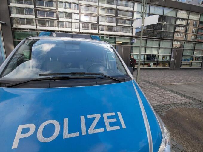 Polizeirevier in Frankfurt