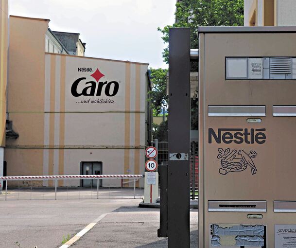 Nur noch wenige Tage, dann wird im traditionsreichen Nestlé-Werk in Ludwigsburg kein Caro-Kaffee mehr produziert.Foto: Jürgen Schmidt