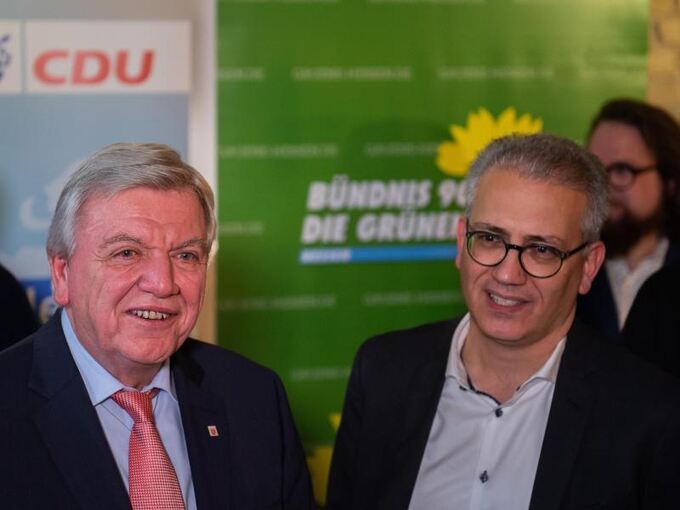CDU und Grüne in Hessen