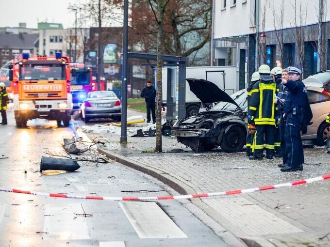 Unfall in Recklinghausen
