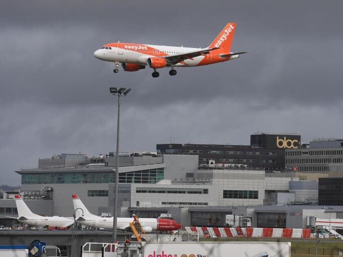 Flughafen London-Gatwick vorerst wieder geöffnet