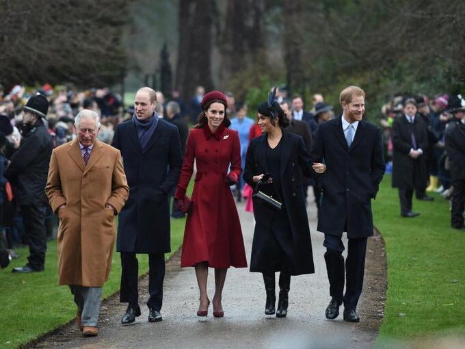 Prinz Philip Fehlt Beim Weihnachtsgottesdienst Der Royals Uberregionales Ludwigsburger Kreiszeitung