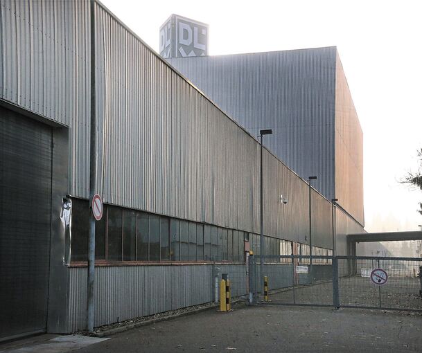 Anstelle der alten DLW-Industriehallen sollen zukünftig Wohn- und Gewerbeflächen im Bogenviertel entstehen.Foto: Alfred Drossel
