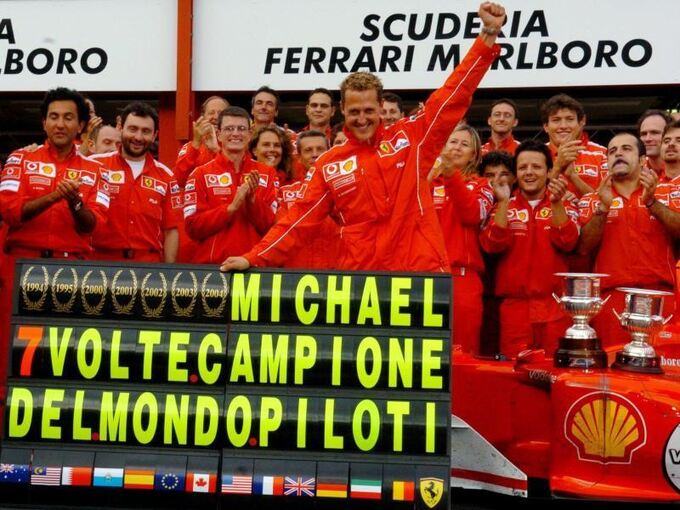 Michael Schumacher