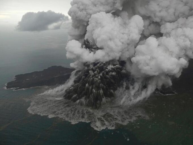 Vulkan Anak Krakatau