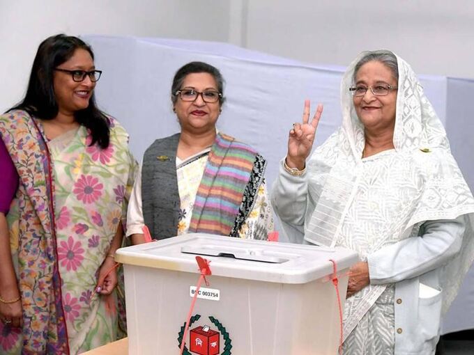 Parlamentswahl in Bangladesch