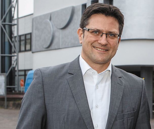 Bürgermeister Dirk Schaible kandidiert für den Posten des Landrats im Landkreis Konstanz. Foto: Oliver Bürkle