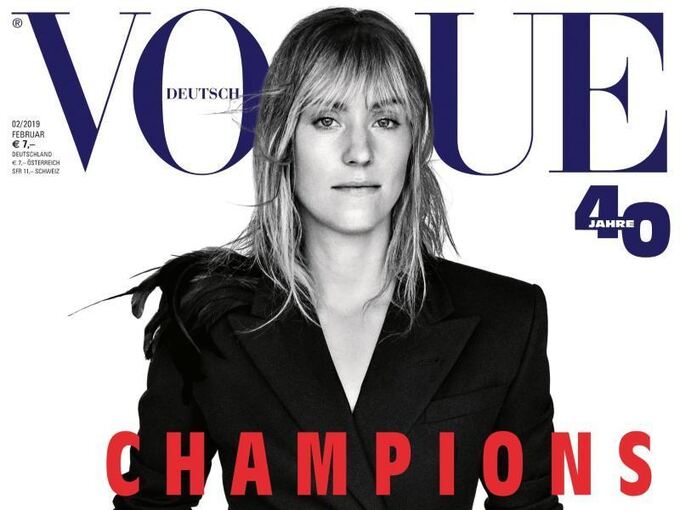 Angelique Kerber auf Vogue-Cover