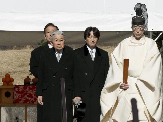 Japans Kaiser Akihito