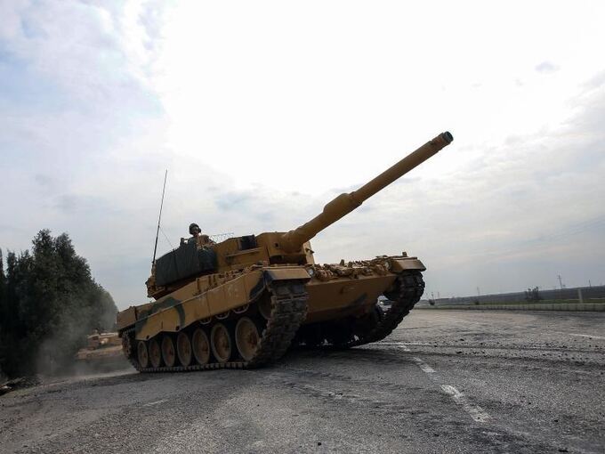 Türkischer Panzer