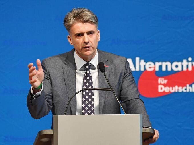Marc Jongen, Landesvorsitzender der AfD in Baden-Württemberg