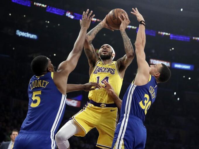 Los Angeles Lakers - Golden State Warriors