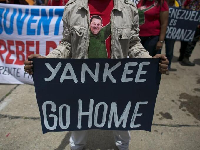 «Yankee go home»
