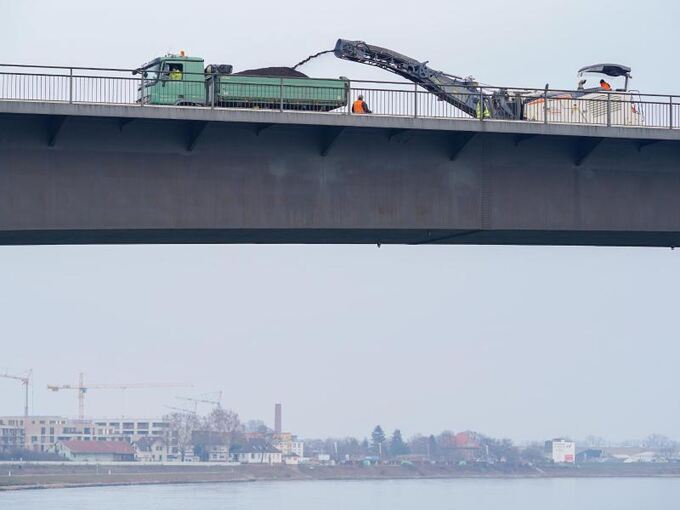 Sanierung der Salierbrücke