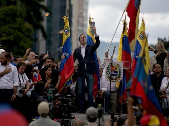 Politische Krise in Venezuela