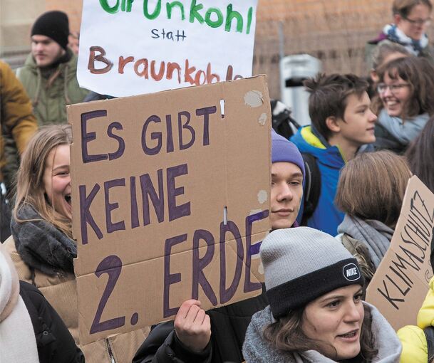 Zum wiederholten Mal gibt es in Ludwigsburg eine Großdemonstration der Klimaschützer. Archivfoto: Holm Wolschendorf