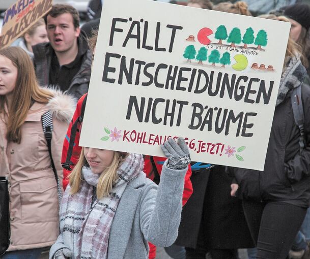 ... und schließen Forderungen an.