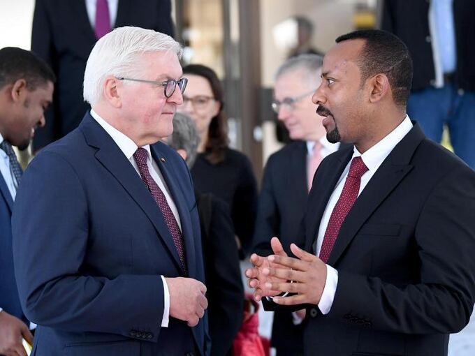 Steinmeier trifft Abiy Ahmed