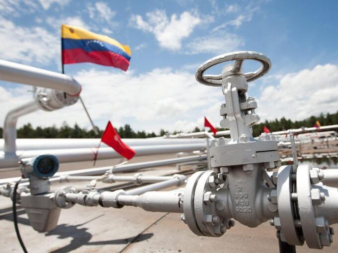 Ölförderung in Venezuela
