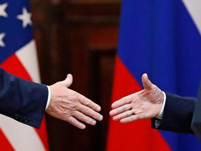 Trump und Putin