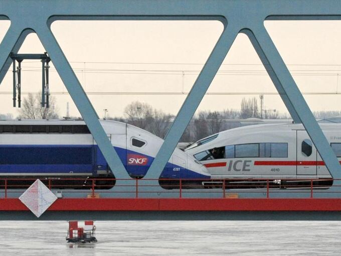Siemens und Alstom - ICE und TGV