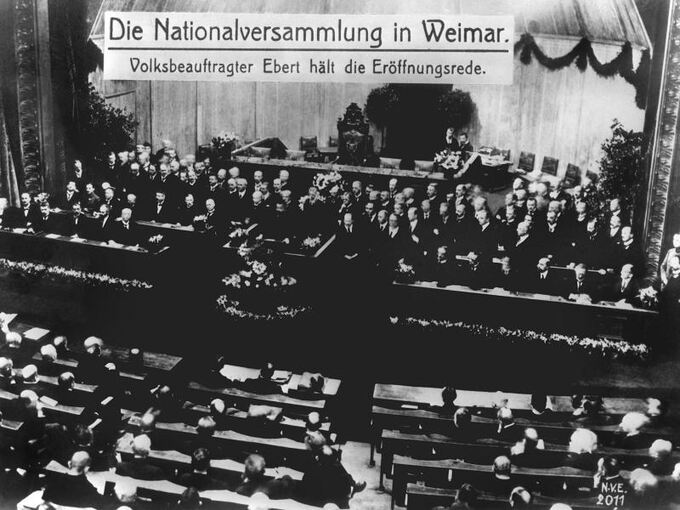100 Jahre Weimarer Verfassung