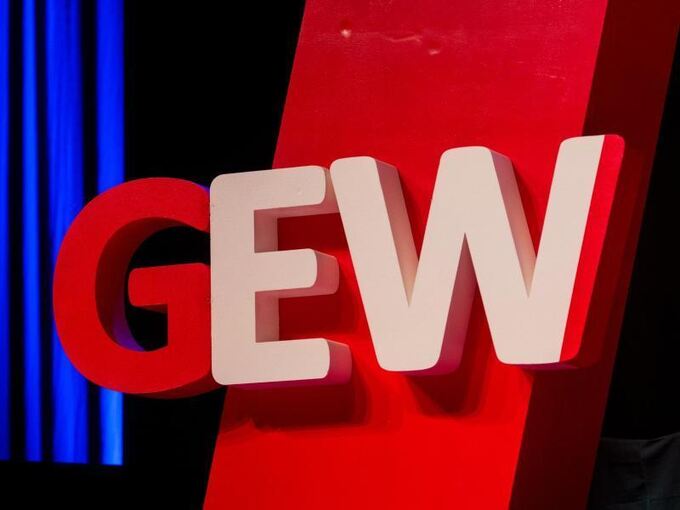 Das Logo der GEW