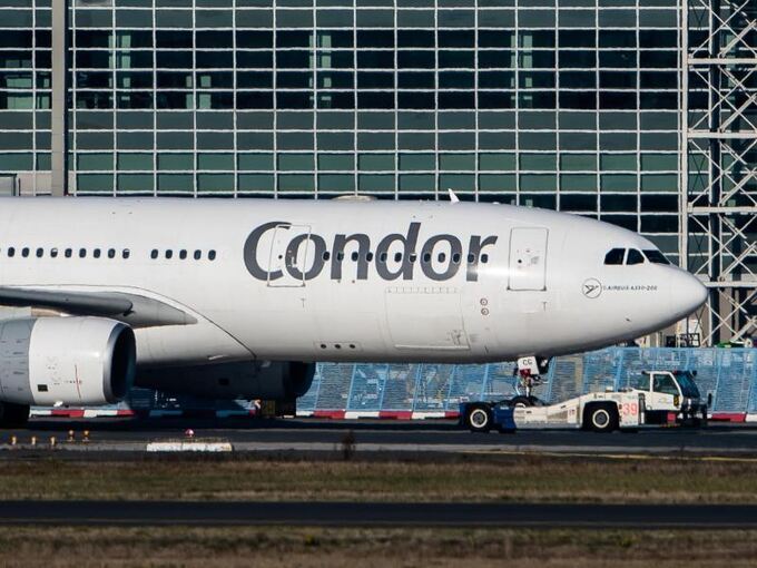 Passagierflugzeug Condor