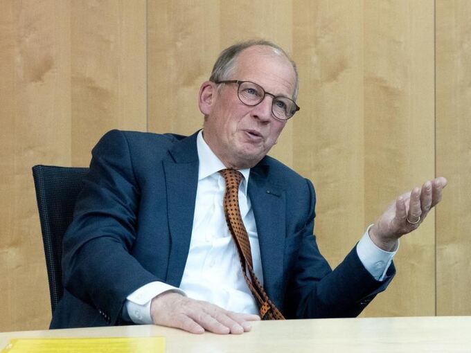 Landeshandwerkspräsident Rainer Reichhold