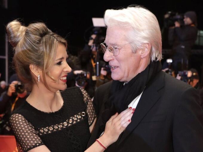 Richard Gere und Freundin Alejandra Silva